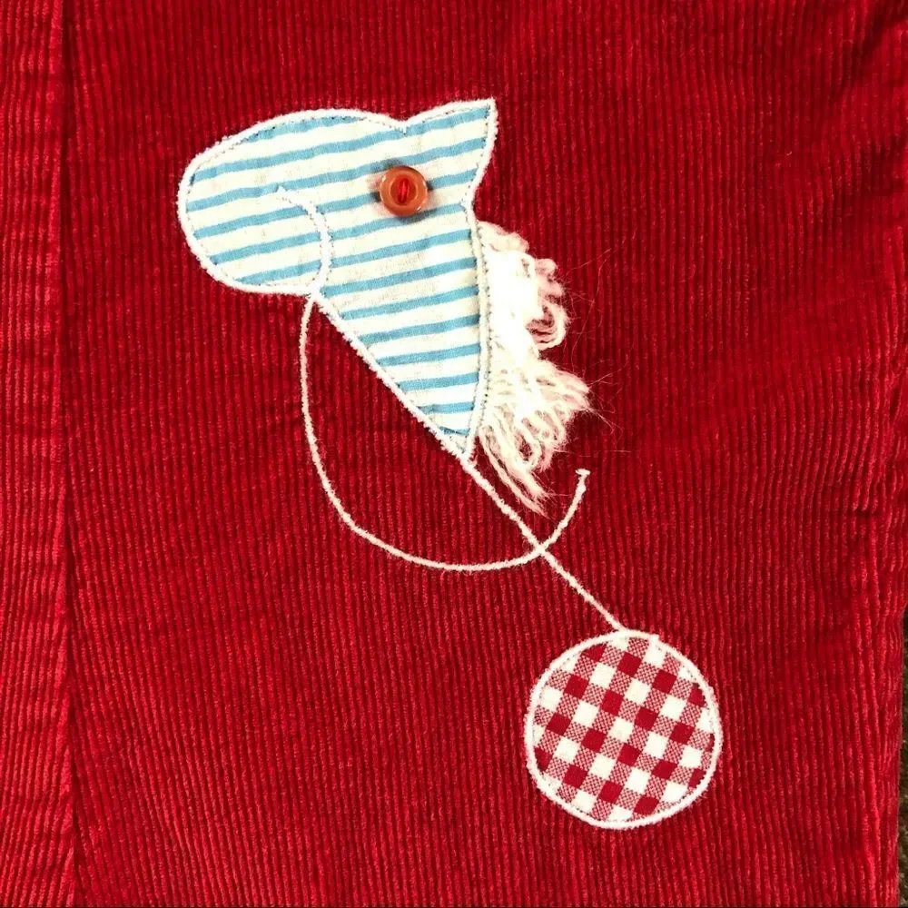 Vintage Hobby Horse Corduroy Romper 12mo